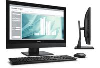 Dell Optiplex 3240 All in One Computer Screen 21.5 Inch Intel Core i5 6th Generation Windows 10 Pro 256GB SSD - 8GB DDR4 RAM - Black