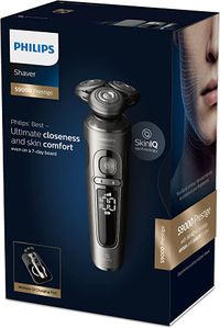 Philips Prestige Wet & Dry Electric Shaver For Men, Black & Silver, Sp9860/13.