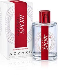 AZZARO Sport Men's Eau de Toilette, 100 ml