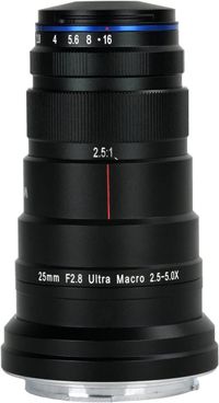 Laowa VE2528NZ 25mm f/2.8 2.5-5X Ultra-Macro for Nikon Z