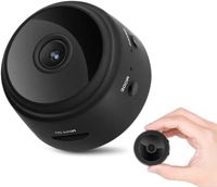 EliteTech. Mini Wi-Fi Camera, Security Camera HD 1080P Wireless Portable Small Camera with Motion Detection and Night Home Video Recorder for Indoor Outdoor Use