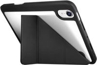 Viva Madrid Fluido Onyx Case With Foldable Stand For Ipad Mini (8.3") 6Th Gen - Black