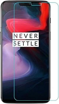 Tempered Glass Screen Protector- For OnePlus 6