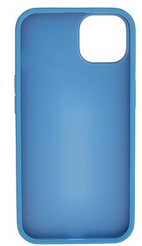 Guess 4G PU Leather Case With Printed Stripe For iPhone 13 (6.1") - Blue