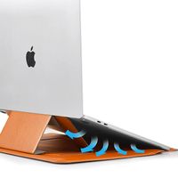 Wiwu Skin Pro Slim Stand Sleeve for 13" Laptops - Black