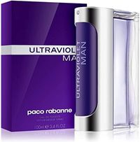 Ultraviolet Man by Paco Rabanne for Men - Eau de Toilette, 100ml