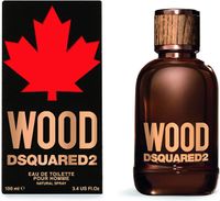 Dsquared2 Wood Pour Homme Men Eau De Toilette, 100 ml, 47336