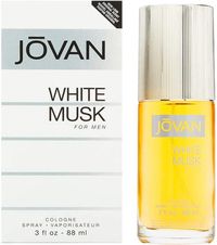 Jovan White Musk - perfume for men ,Eau De Cologne Spray- 88ml