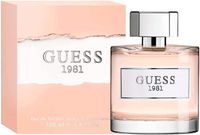 GUESS 1981 Eau de Toilette for Women, 100ml