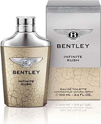 Infinite Rush By Bentley Eau de Toilette for Men, 100ml