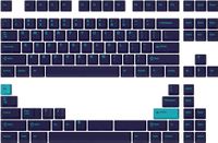 DROP + MiTo GMK Laser Custom Mechanical Keyboard Keycap Set - 120-keys, Doubleshot, Cherry Profile, for 60%, 65%, and TKL Layouts, etc. (Synthwave)