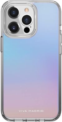 Viva Madrid Aura Hue Hybrid TPU/PC Back Case For iPhone 13 Pro (6.1") - Rainbow/Hologram