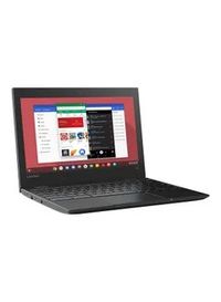 Lenovo 100e Chromebook Laptop With 11.6-Inch Display, intel celerone, N3350/Chrome OS/4GB RAM/32GB eMMC Eng KB, Black