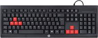 HP KM100 Gaming English Keyboard and Mouse - 1QW64AA