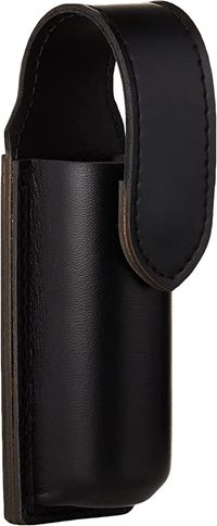 Safariland Duty Gear Mk4 Black Hidden Snap Oc Pepper Spray Holder (Plain Snap)