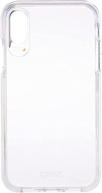 GEAR4 Crystal Palace Designed for iPhone XR Case, Advanced Impact Protection by D3O - Clear