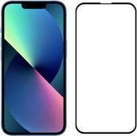 واقي شاشة Glassology iPhone 14 Pro Max من الزجاج المقوى واقي شاشة من الزجاج المقوى بالغراء بالكامل من الحافة إلى الحافة