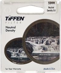 Tiffen 55mm Neutral Density 0.6 Filter