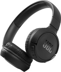 JBL Tune 510BT Wireless On Ear Headphones, Pure Bass Sound, 40H Battery, Speed Charge, Fast USB Type-C, Multi-Point Connection, Foldable Design, Voice Assistant - Black, JBLT510BTBLKEU