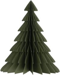 Hema Paper Honeycomb Christmas Tree, Medium, Green