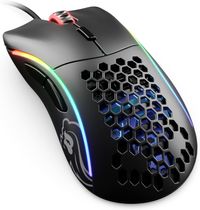 Glorious Gaming Mouse Model D - Matte Black - One Sized.