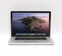 Apple MacBook Pro Mid 2012 A1286 15 Inch Core i7 2.3GHz Quad Core 4GB RAM 500GB HDD - Silver