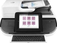 ماسح ضوئي HP Digital Sender Flow 8500 Fn2 للمؤسسات , مسح 200 ورقة في الدقيقة - ارسال عبر الشبكات او الانترنت - اللون:أبيض [L2762A]