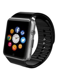 Smart 2030 Smart Watch With Camera Black/Grey