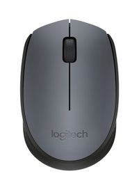 Logitech M170 Wireless Mouse For PC and Laptop Grey/Black