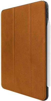 Viva Media Madrid Elegante Folio Case with Pencil Holder iPad Mini 2019 Brown