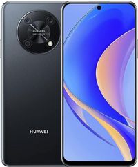 HUAWEI nova Y90 Smart Phone 6.7" Edgeless FullView Display - 40W Fast Charging - 5000 mAh Large Battery - 50 MP AI Triple Camera - 6GB RAM - 128GB Storage - EMUI 12 LTE - Midnight Black