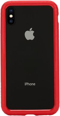 Incase Frame Case For Iphone X - Red, Inph190376-Red