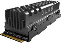 PNY XLR8 CS3040 500GB M.2 NVMe Gen4 x4 Internal Solid State Drive (SSD) with Heatsink - M280CS3040HS-500-RB​