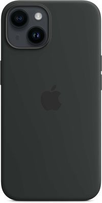 Apple iPhone 14 Silicone Case with MagSafe - Midnight