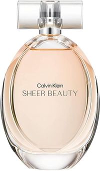 Calvin Klein Sheer Beauty Eau de Toilette Spray, 100 ml