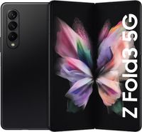 Samsung Galaxy Z Fold 3, 5G, 256GB, Black