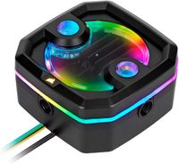 Corsair Hydro X Series, Xd3 Rgb Pump/Reservoir Combo (High-Performance Xylem Ddc Pwm Pump, Controlled, Compact Form Factor, Intergrated Reservoir, Customisable Lighting), Black