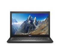 Dell Latitude 7280 12.5 Display Intel Ci5-6th 8GB RAM SSD 128GB Intel Graphics, ENG KB, Black