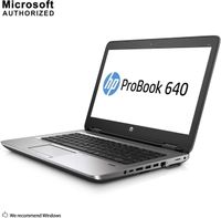 HP ProBook 640 G2  14 Inch Intel Core i7 6600U  8gb RAM 256GB SSD Intel HD Graphics WINDOW 10