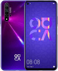 Huawei Nova 5T Dual-SIM 128GB + 6GB RAM Factory Unlocked 4G/LTE Smartphone (Midsummer Purple) - International Release