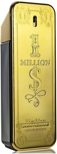 1 Million by Paco Rabanne for Men - Eau de Toilette, 100ml