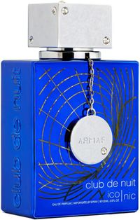 Armaf Club De Nuit Iconic Eau De Parfum For Man 105ML Blue, Perfumes For Men, Fragrance For Him