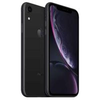 ابل اي فون XR (128 جيجابايت) - أسود