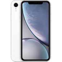 ابل اي فون XR (128 جيجابايت) - أبيض