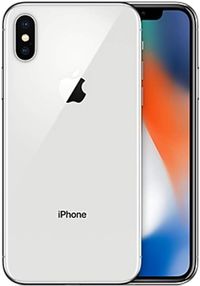 Apple iPhone X 256GB - Silver