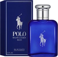 Ralph Lauren Polo Blue - perfume for men, 75 ml - EDP Spray