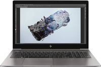 HP ZBook 15U G6 Core i7-8565U 6th Gen -  256GB SSD - 16GB RAM - 15.6" (1920x1080) WIN10 Pro Grey Skinned - VGA 4GB AMD RADEON PRO WX3200