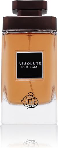 Absolute Pour Homme- Eau de Parfum - By Fragrance World - Perfume For Men, 100ml