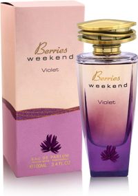 Fragrance World - Berries Weekend Violet - Eau de Parfum - Perfume For Women, 100ml