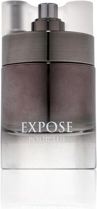 Expose Lui - Eau de Parfum - By Fragrance World - Perfume For Men, 100ml